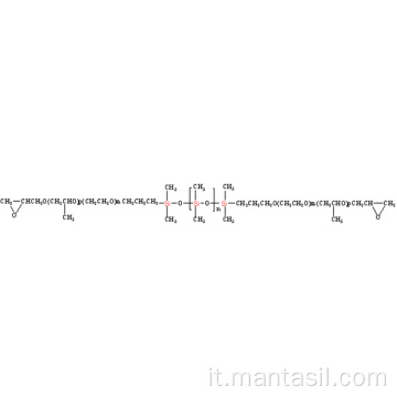 Olio di silicone terminato epossidico